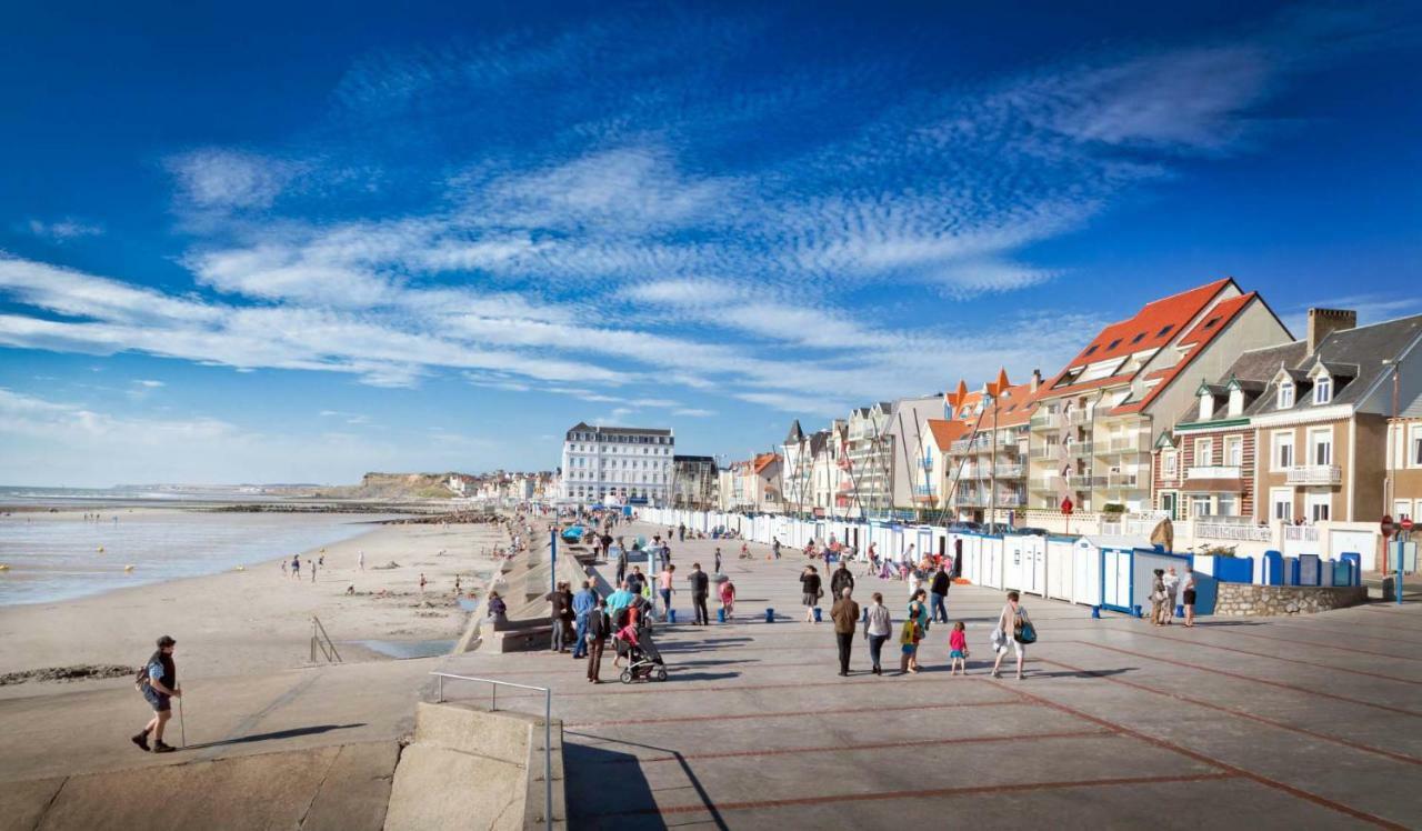 Wim' Chill, Studio Balneo 250M De La Mer, Centre Ville Wimereux Extérieur photo